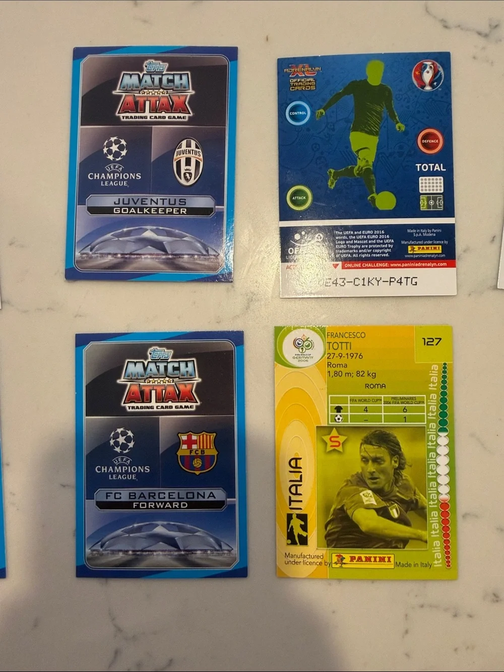 N/A total value
